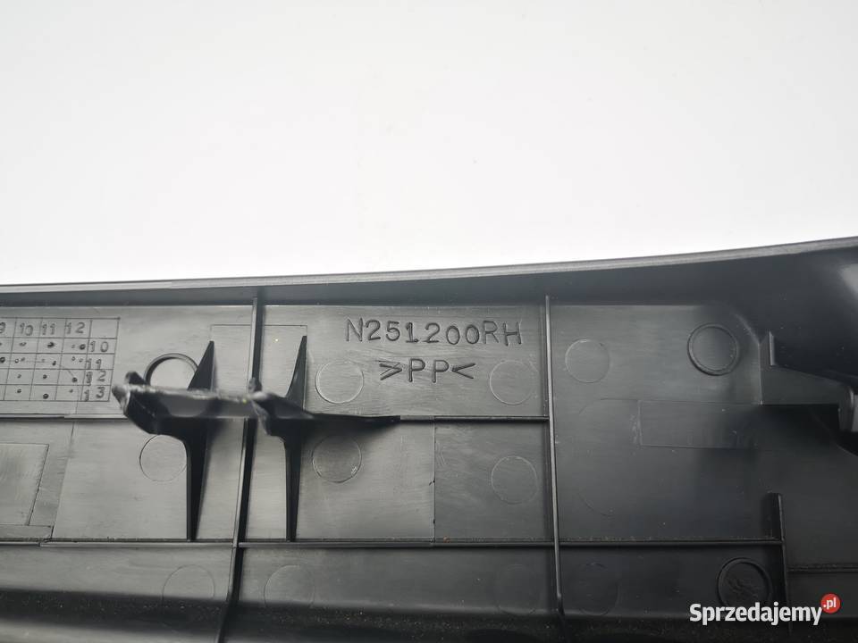 Mitsubishi ASX osłona fotela prawego przedniego osobowe Fotele i kanapy mazowieckie Warszawa