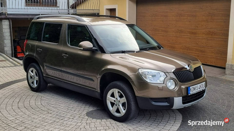 koda Yeti Super Stan 105 Lift GWARANCJA Zakup 4/5 Yeti mazowieckie Płońsk