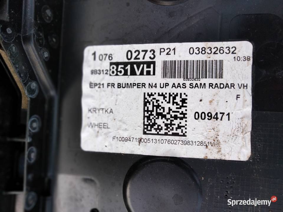 Peugeot 208 II 2 GTline zderzak przód przedni sprzedam