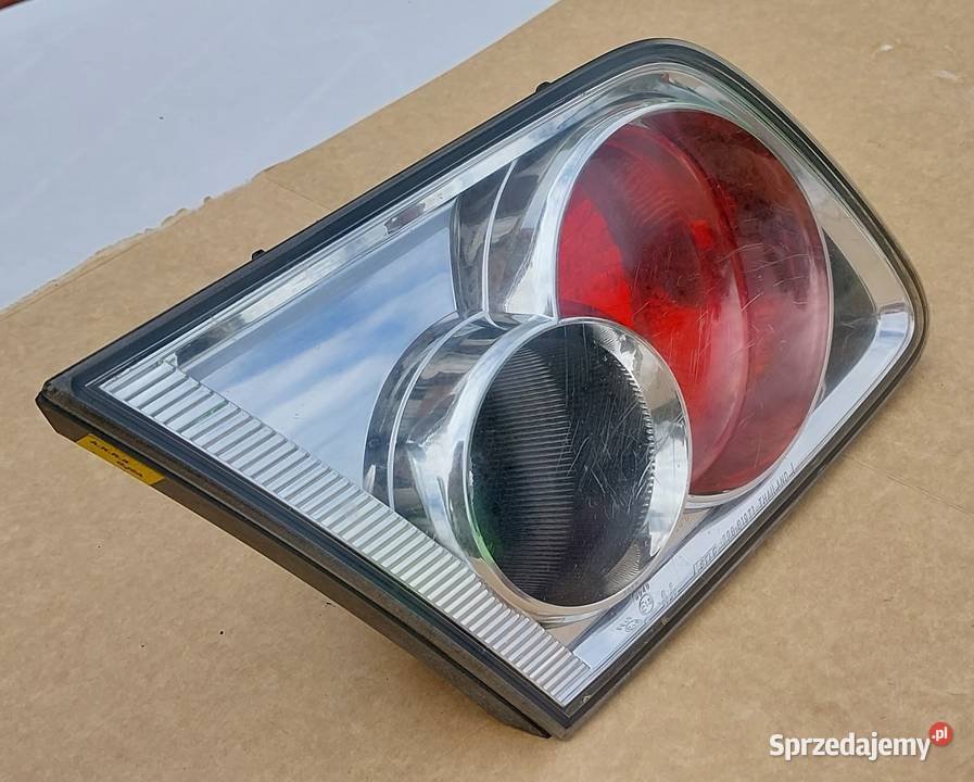 LAMPA W KLAPĘ LEWA TYŁ TYLNA MAZDA 6 GG dolnośląskie Mielęcin
