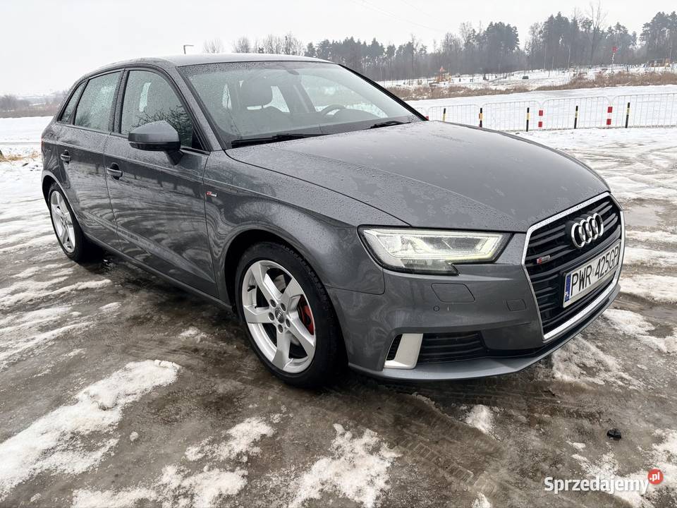 Audi A3 Sportback Virtual Navi Kamera 20 TDI 150 diesel A3 Września