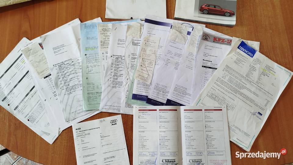 Audi A3 Pełen Serwis Bezwypadkowy 11 lat w poduszka powietrzna Bytów