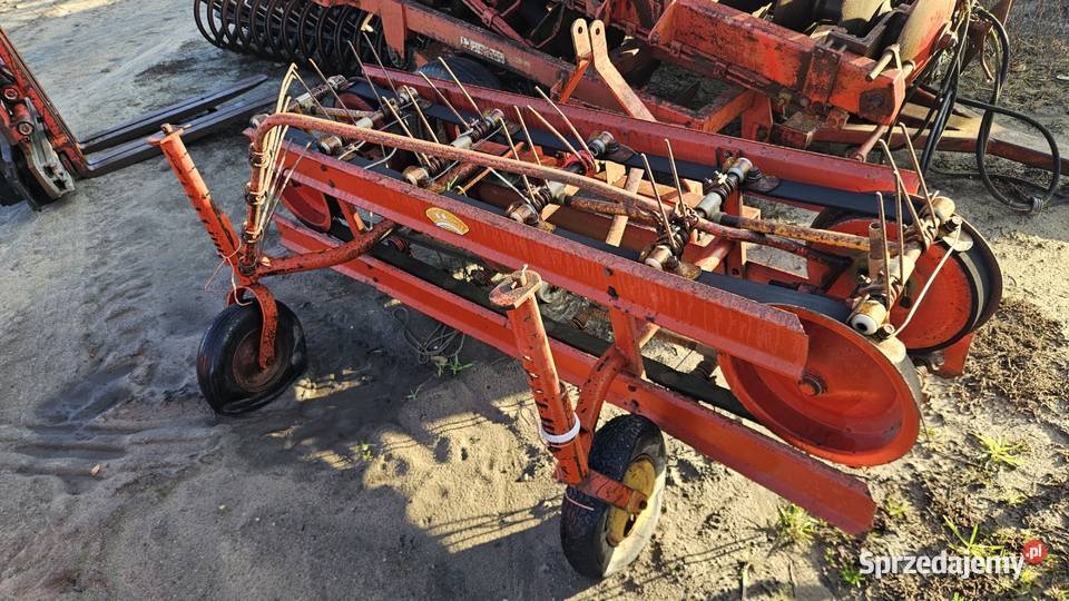 Przetrzasarka przetrzasarko zgrabiarka pasowa kujawsko-pomorskie Jabłonowo Pomorskie