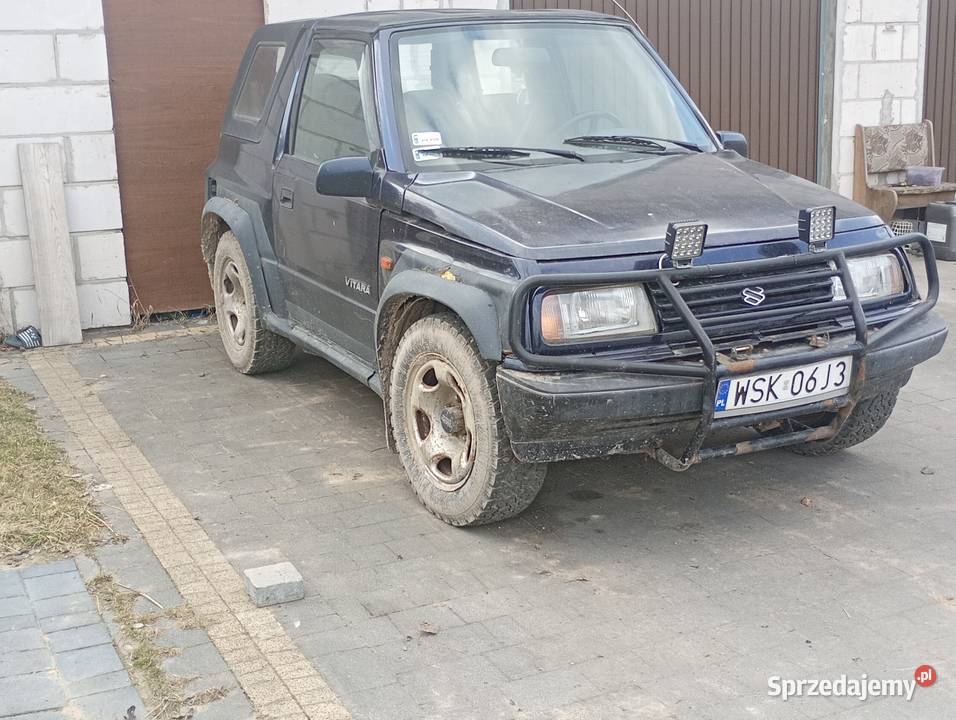 Sprzedam Suzuki Vitara mazowieckie Suchodół Włościański