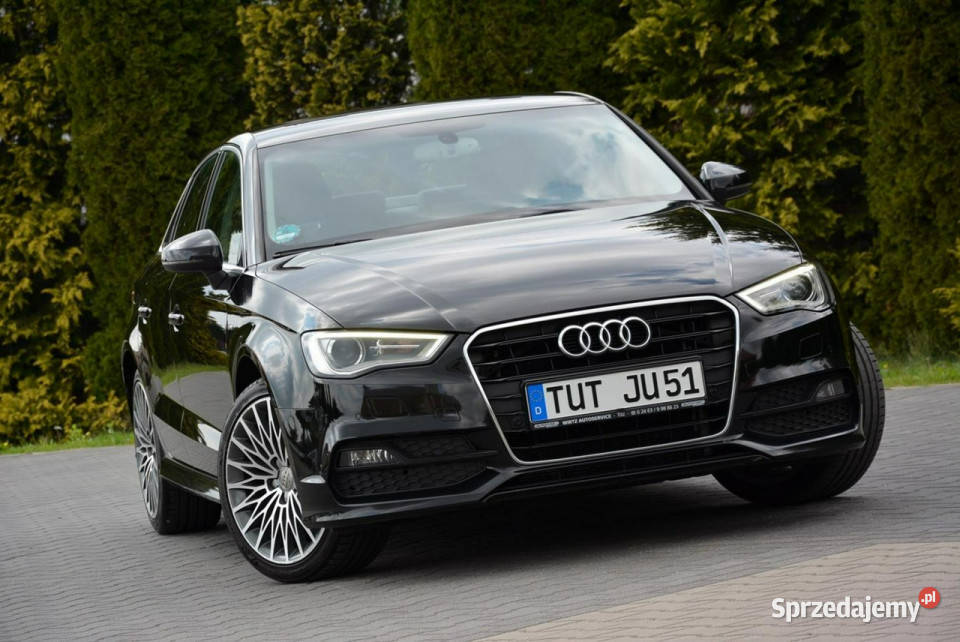 Audi A3 Limousine Europa SLine BiXenon LED mazowieckie Ostrów Mazowiecka