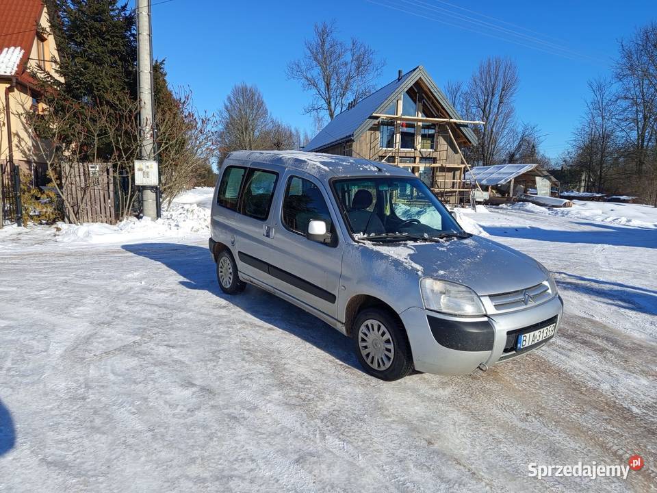 Citroen Berlingo 16 Hdi 2007 Zabłudów