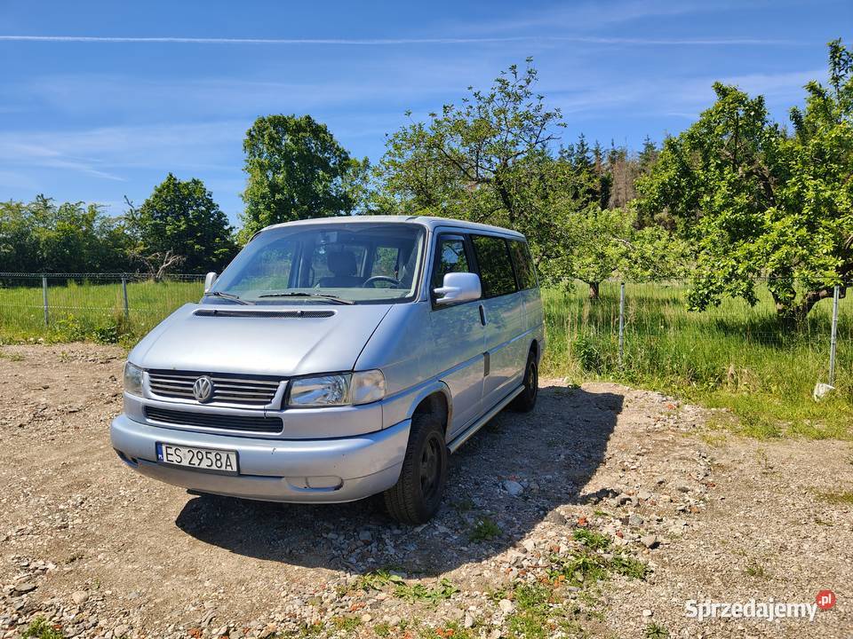 VW T4 Multivan sprawna klimatyzacja 102KM Skierniewice