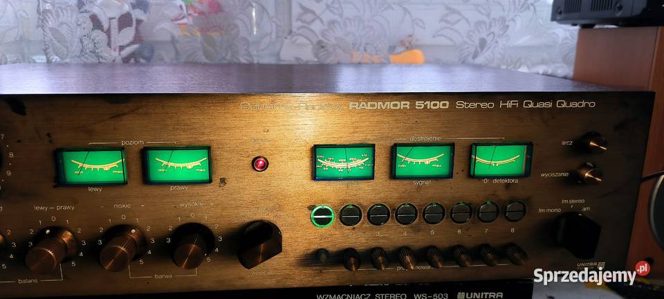 Amplituner Radmor 5100 Quasi Quadro pierwsza