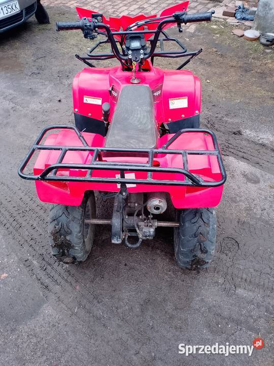 Quad Zipp 125 Lubsko