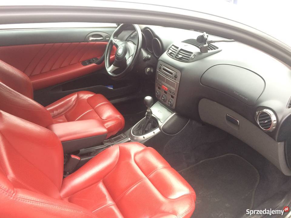 Alfa Romeo gt najbogatsza wersja Bertone diesel lubelskie Radawiec Duży