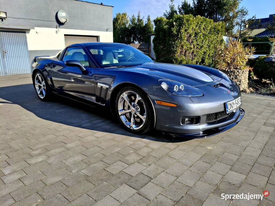 Corvette c6 Callaway sc606 Nysa