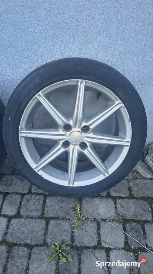 Alufelgi 17 calowe 4x108 et 13 Piotrków Trybunalski