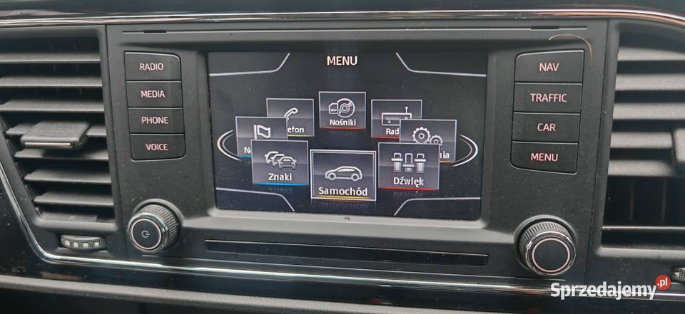 Seat Leon 3 2014r20 TDI 150 2000cm3 Świdnica