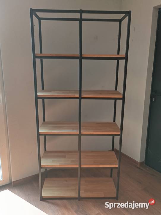 Regał loft WOOD BOX Przeginia Duchowna sprzedam