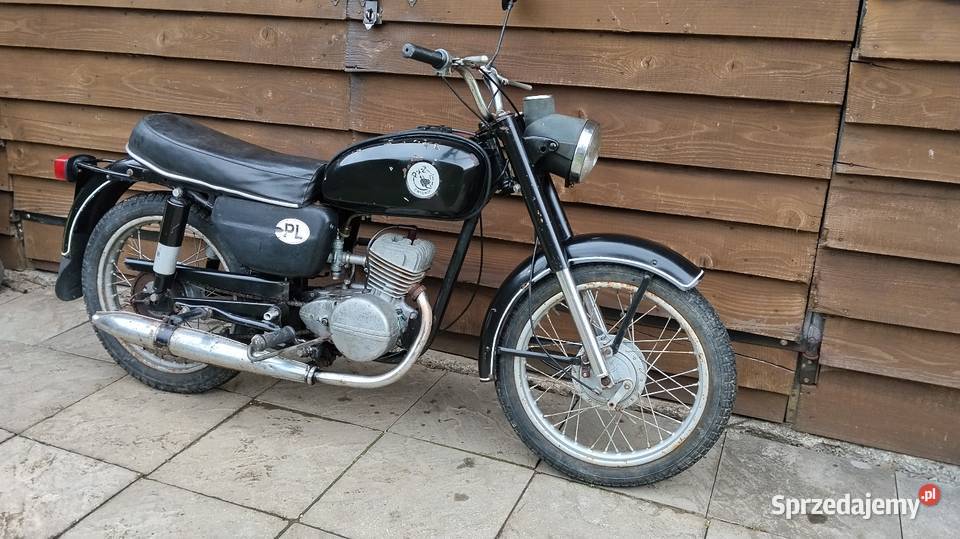 Wsk 125 kupiony w polskim salonie WSK podkarpackie Brzozów