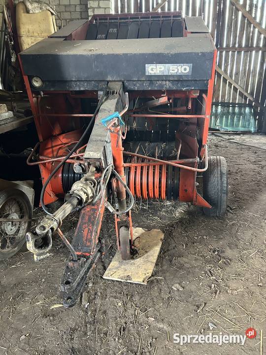 Prasa Deutzfahr GP510 pasowa Pełczyska