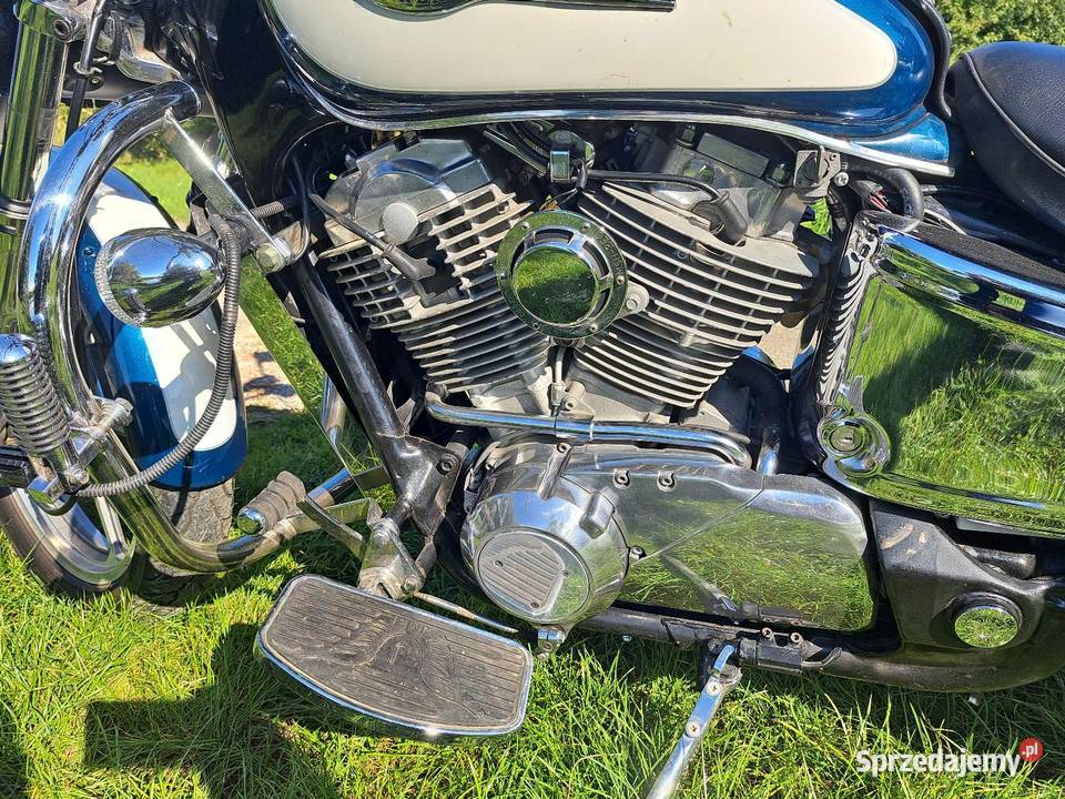 HONDA SHADOW VT 1100 dolnośląskie Środa Śląska