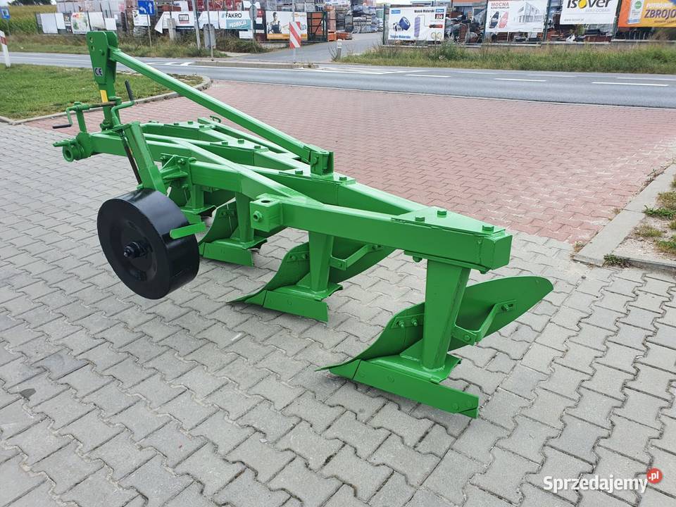 Pług zagonowy Przedbórz 430 super stan Proszowice