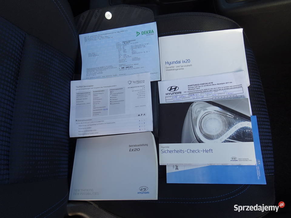 Hyundai ix20 Bezwypadkowy Serwisowany Samochody osobowe Rzeszów
