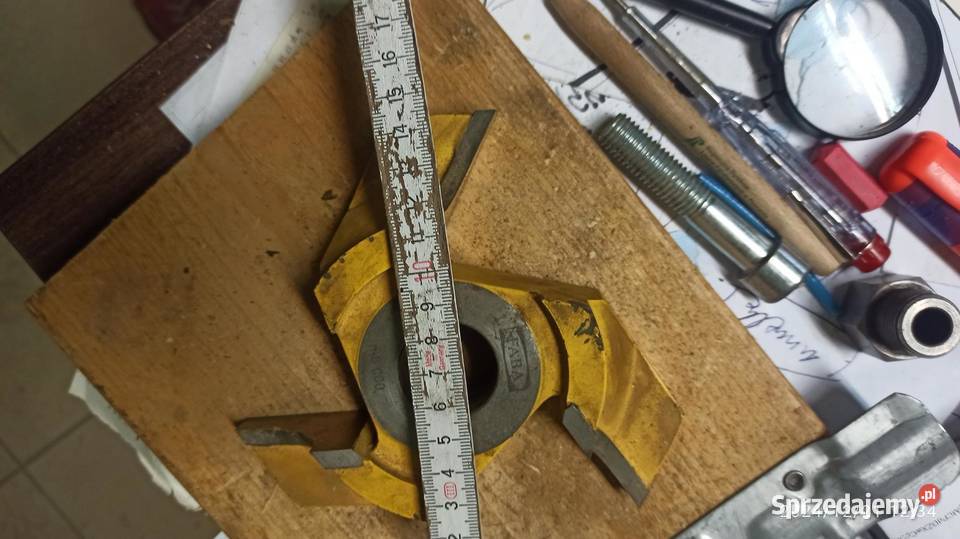 frez kształtowy faba baboszewo hss nowy lubuskie Kłodawa sprzedam