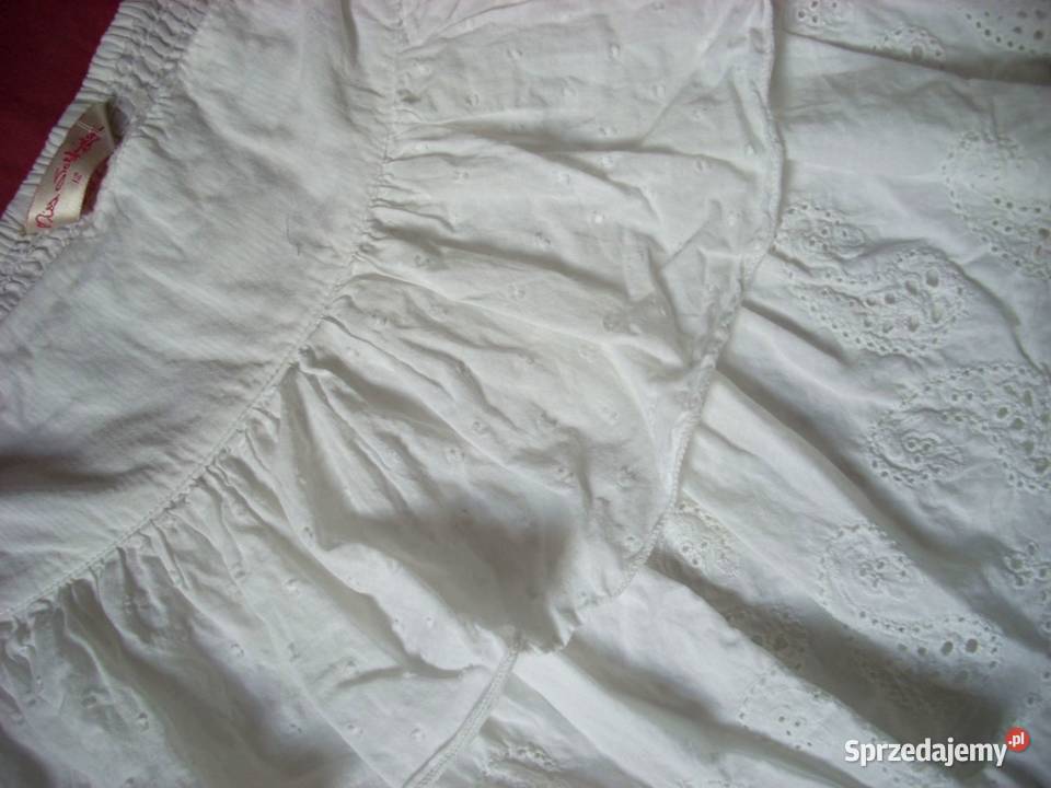 Miss Selfridge Biała Bawełniana spódnica 38 40 Nowy Sącz sprzedam