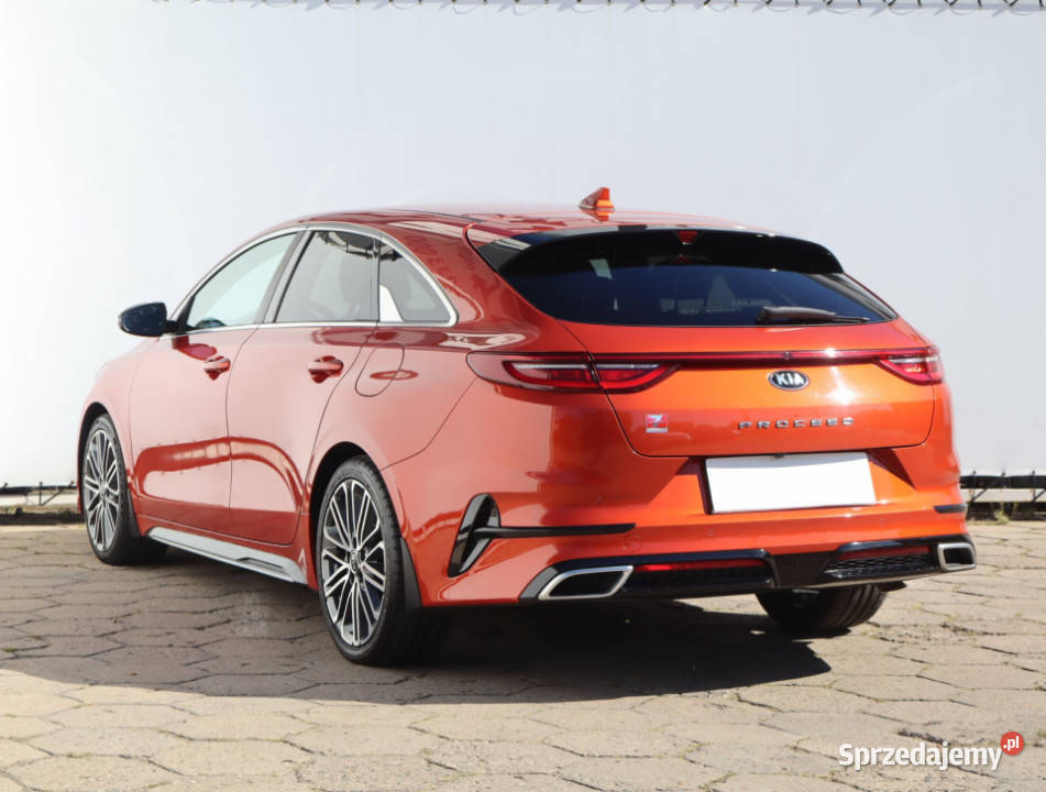 Kia ProCeed 14 TGDI system Start-Stop Motoryzacja Łódź