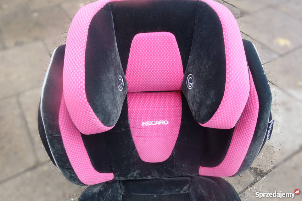 Fotelik samochodowy Recaro Monza Nova Seatfix Łódź