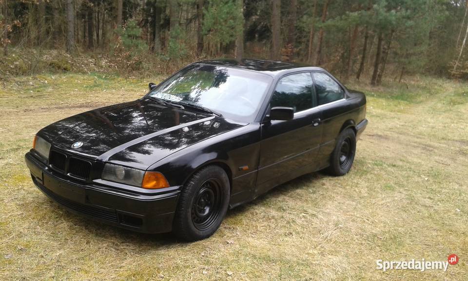 Sprzedam BMW E36 Coupe LPG Starachowice
