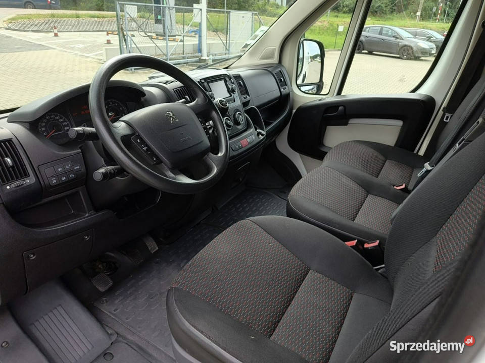 Peugeot Boxer L3H2 22 diesel 130 nawigacja Kęty