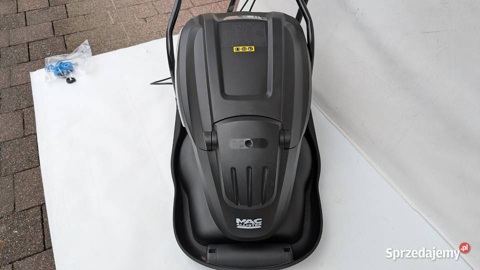 Kosiarka elektryczna poduszkowa Macallister