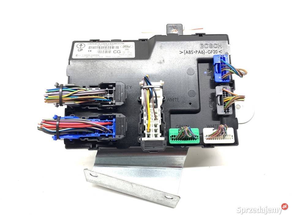 MODUŁ KOMFORTU FORD FIESTA MK7 8V5115K600CG osobowe