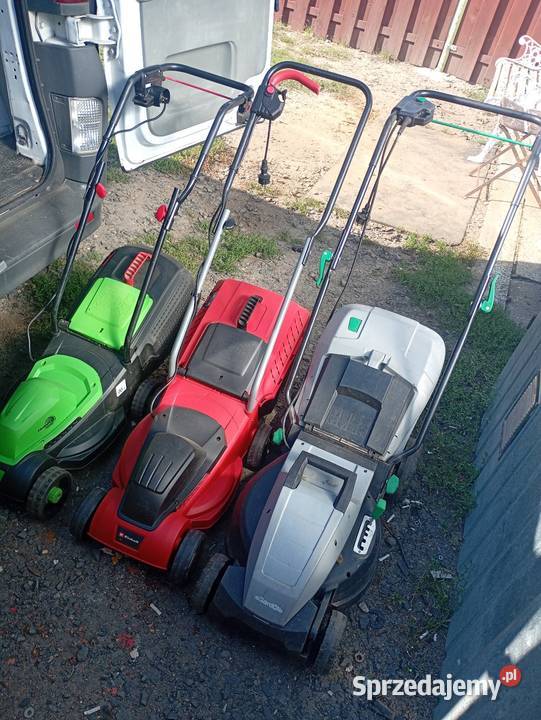 Sprzedam kosiarki elektryczne sprawne Szprotawa