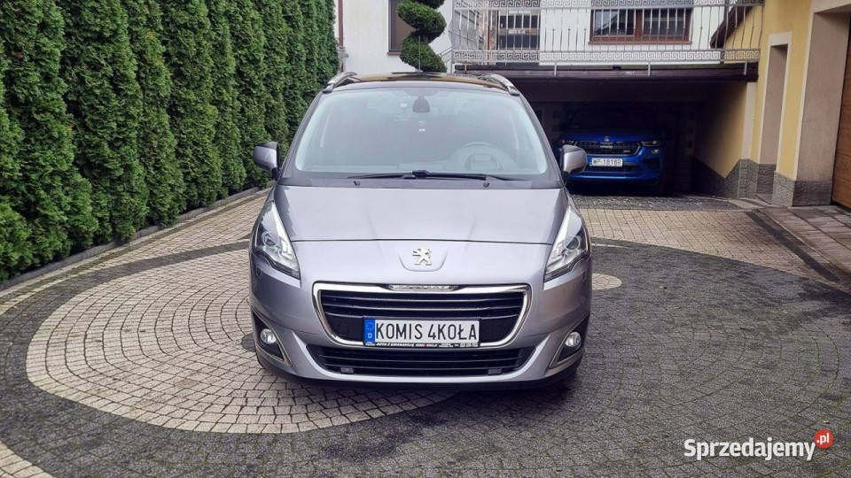 Peugeot 5008 Lift Automat Head UP 7 Foteli VAT marża Płońsk