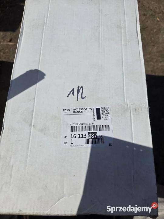 KOŁPAK 17 CITRON C4 SPACETOURER 17 1611308780 Motoryzacja