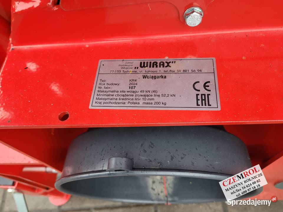 Wyciągarka do drewna 600971818 Jarosław