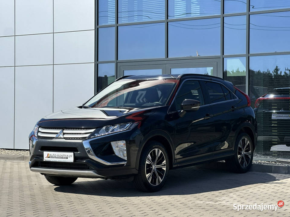 Mitsubishi Eclipse Cross Kamera Grzane fotele Kąty Opolskie