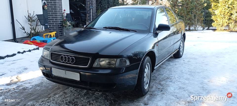 Audi A4 B5 1 9 TDI 90 alufelgi szyberdach Radio sprowadzony A4 Wałdowo Szlacheckie