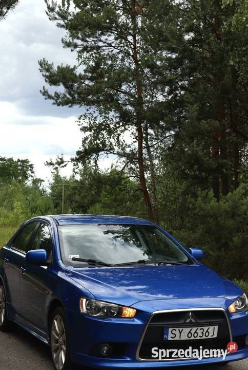 Sprzedam Mitaubishi Lancer Sportback 20 DID łódzkie Sulmierzyce sprzedam