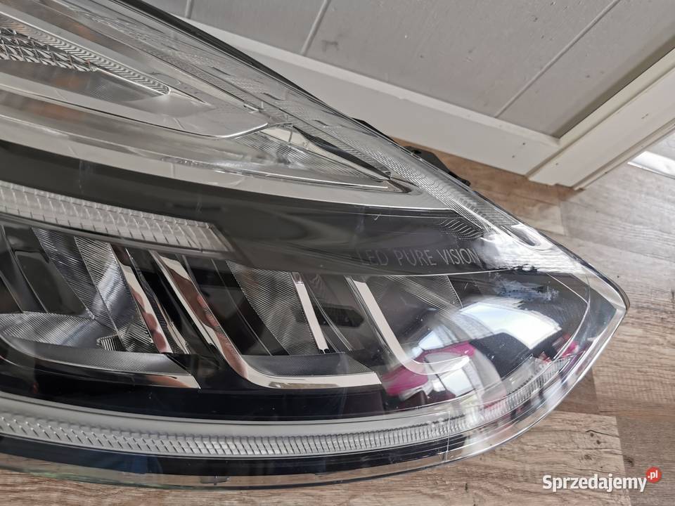 RENAULT CLIO IV LAMPA PRAWA FULL LED 260101766R Pielgrzymka