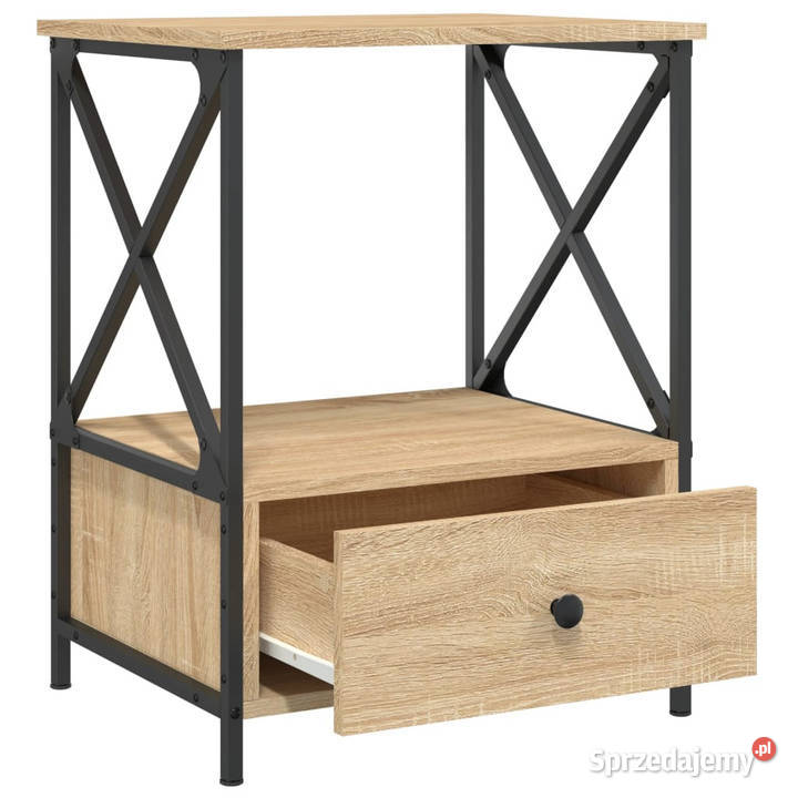 Stoliki nocne 2 dąb sonoma 50x41x65 WM826086 Warszawa
