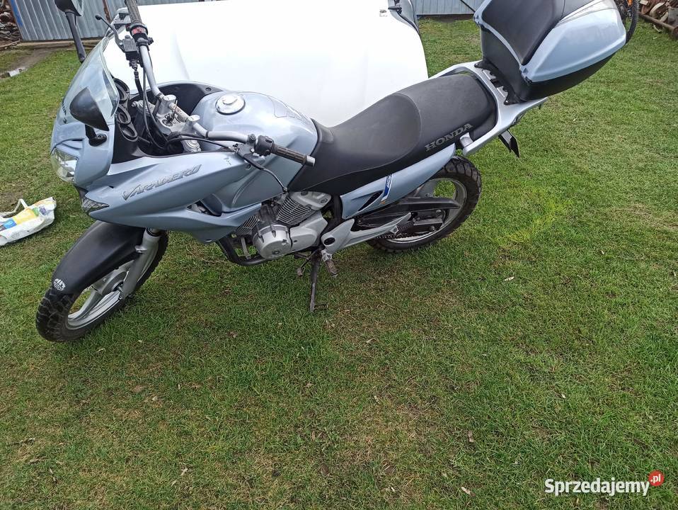 Honda Varadero 125 lift 2007 katB ekonomiczny Sieradz