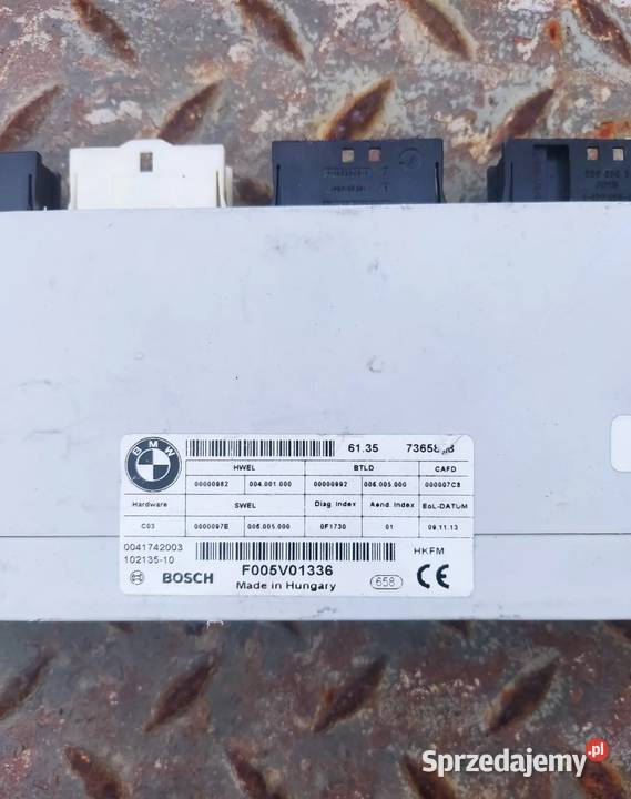 BMW 5 F11 MODUŁ ELEKTRYCZNEJ KLAPY TYŁ Radom sprzedam