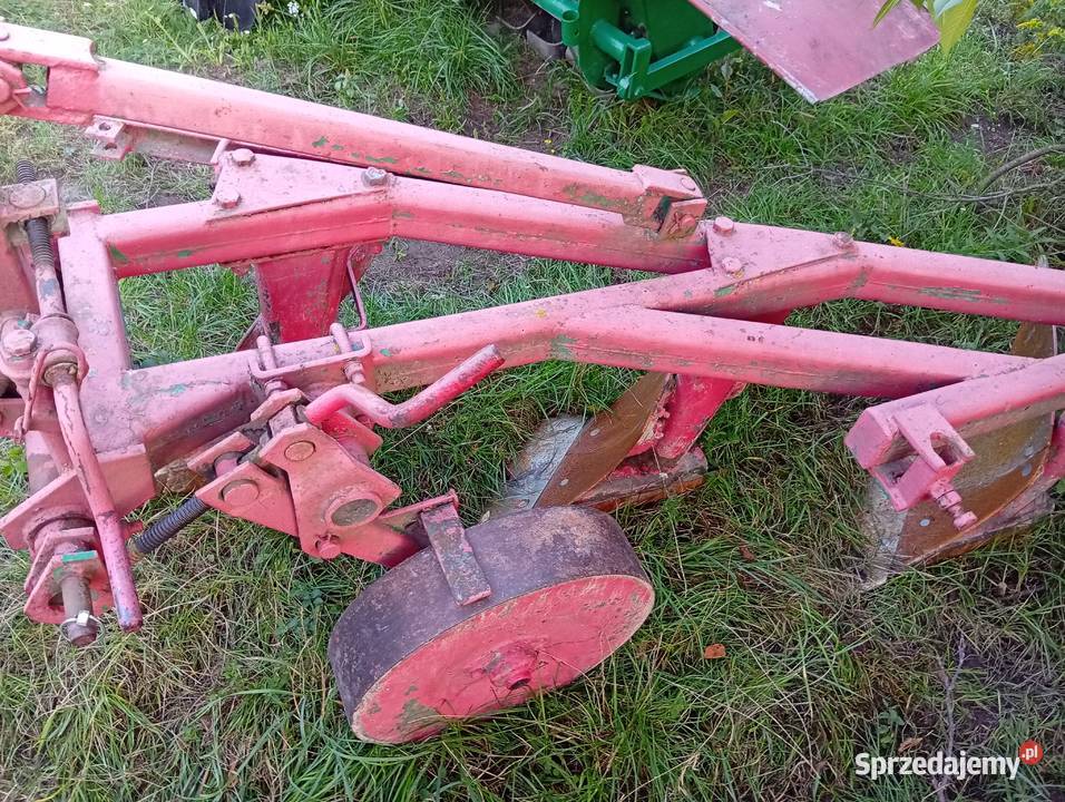 Pług 3 skibowy Żurawnica