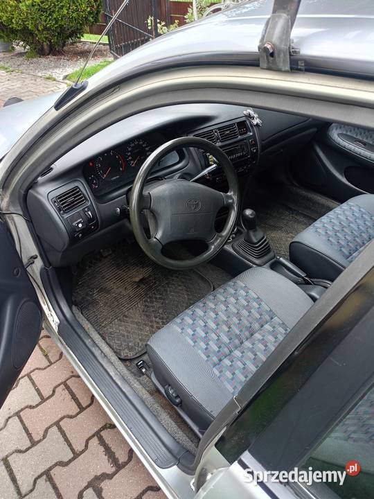 Toyota Corolla e 10 13 LPG elektryczne szyby