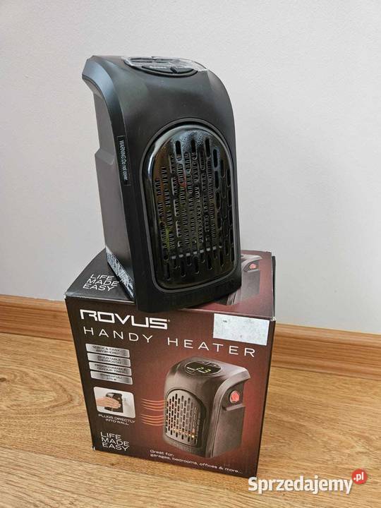 GRZEJNIK ELEKTRYCZNY OGRZEWACZ Rovus Handy Opole