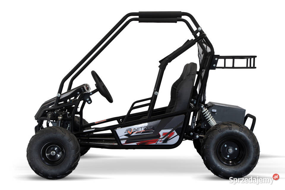 DUŻY BUGGY 1000W 60V 20Ah ELEKTRYCZNY 2 osobowy lubelskie