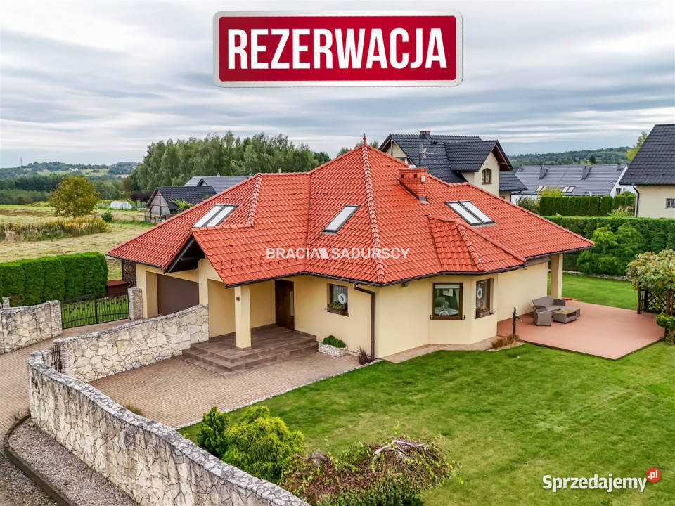 Dom Sułków 242m2 małopolskie sprzedam