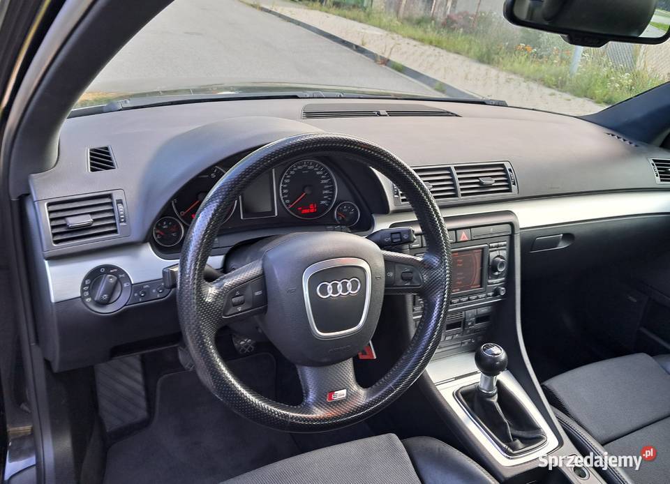 AUDI A4 B7 20 TFSI SEDAN 2000cm3 Wrocław