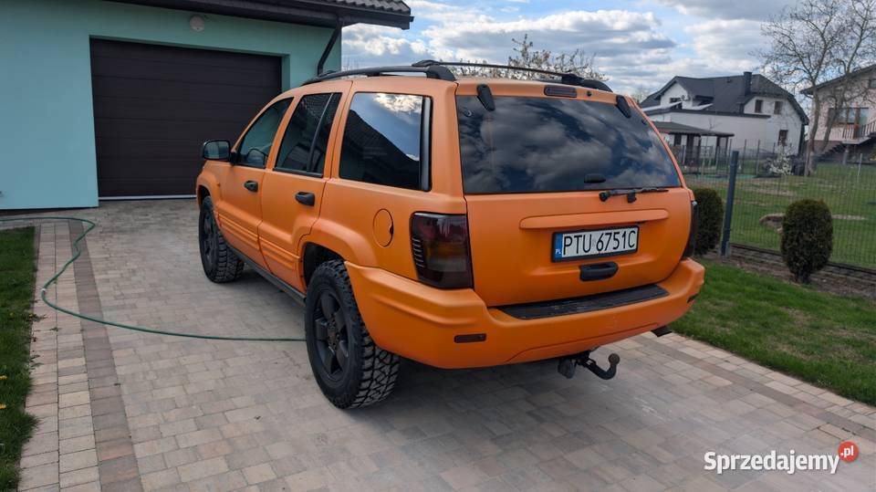 Jeep Grand Cherokee 27 CRD Laredo jedyny taki WJ wielkopolskie Turkowice sprzedam