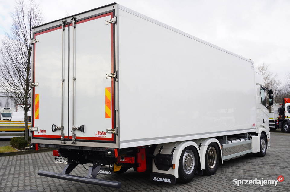Scania R500 6x2 Chłodnia hakowa Kiesling Kraków
